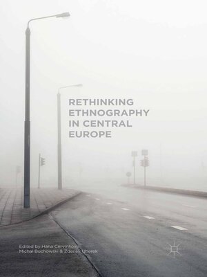 cover image of Rethinking Ethnography in Central Europe